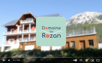 Le Domaine de Rozan sur Youtube