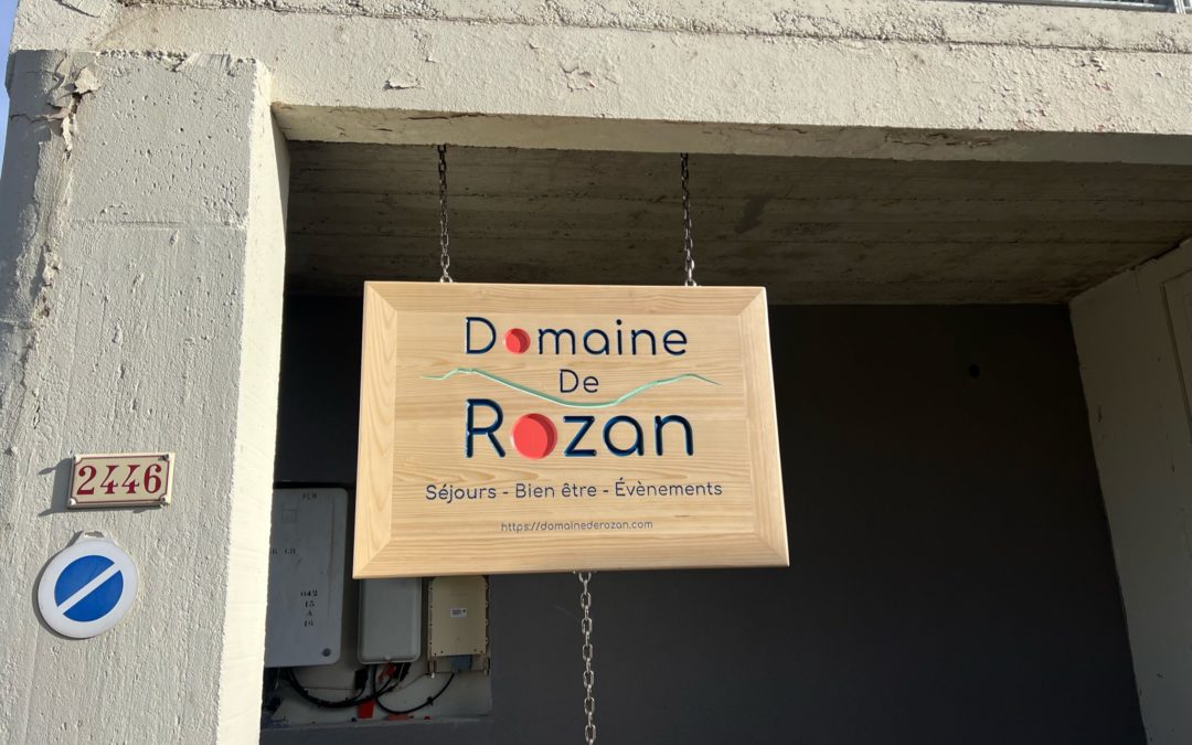 Domaine de Rozan par l’Ebénisterie Le Milloret