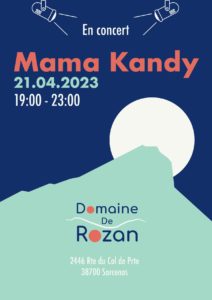 Mama Kandy au Domaine de Rozan