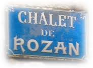Chalet de Rozan