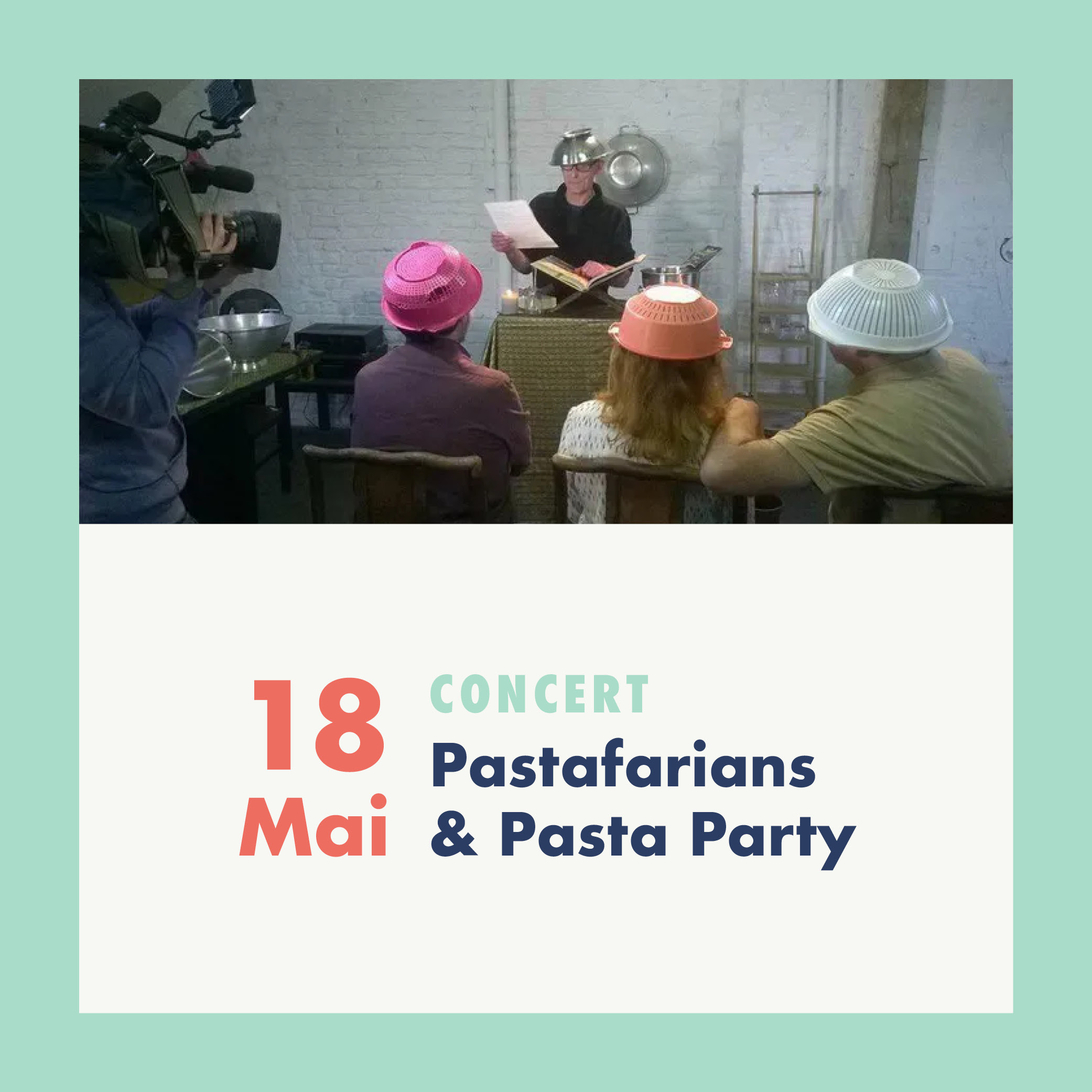 Pastafarians au Domaine de Rozan