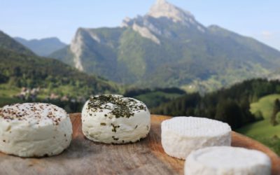 La Ferme des Petites Cornes et ses fromages au Domaine de Rozan