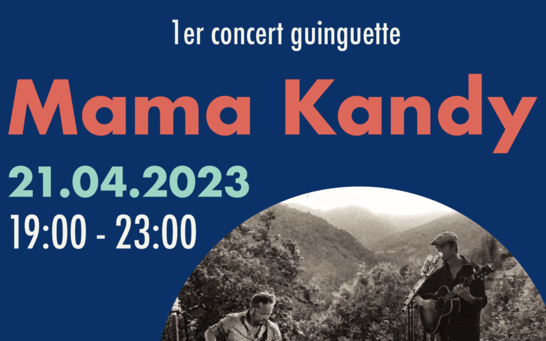 Mama Kandy : le premier concert guinguette