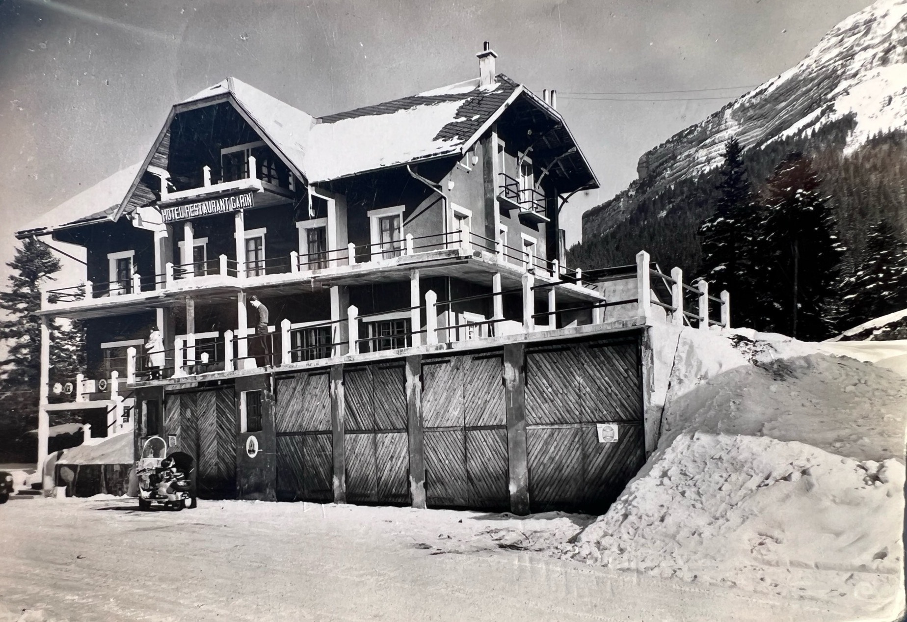 Ancien Gîte Garin au Col de Porte