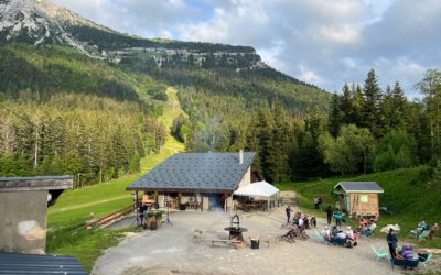 Un début de mois de juin sur les chapeaux de roue : mariage – guinguette – critérium