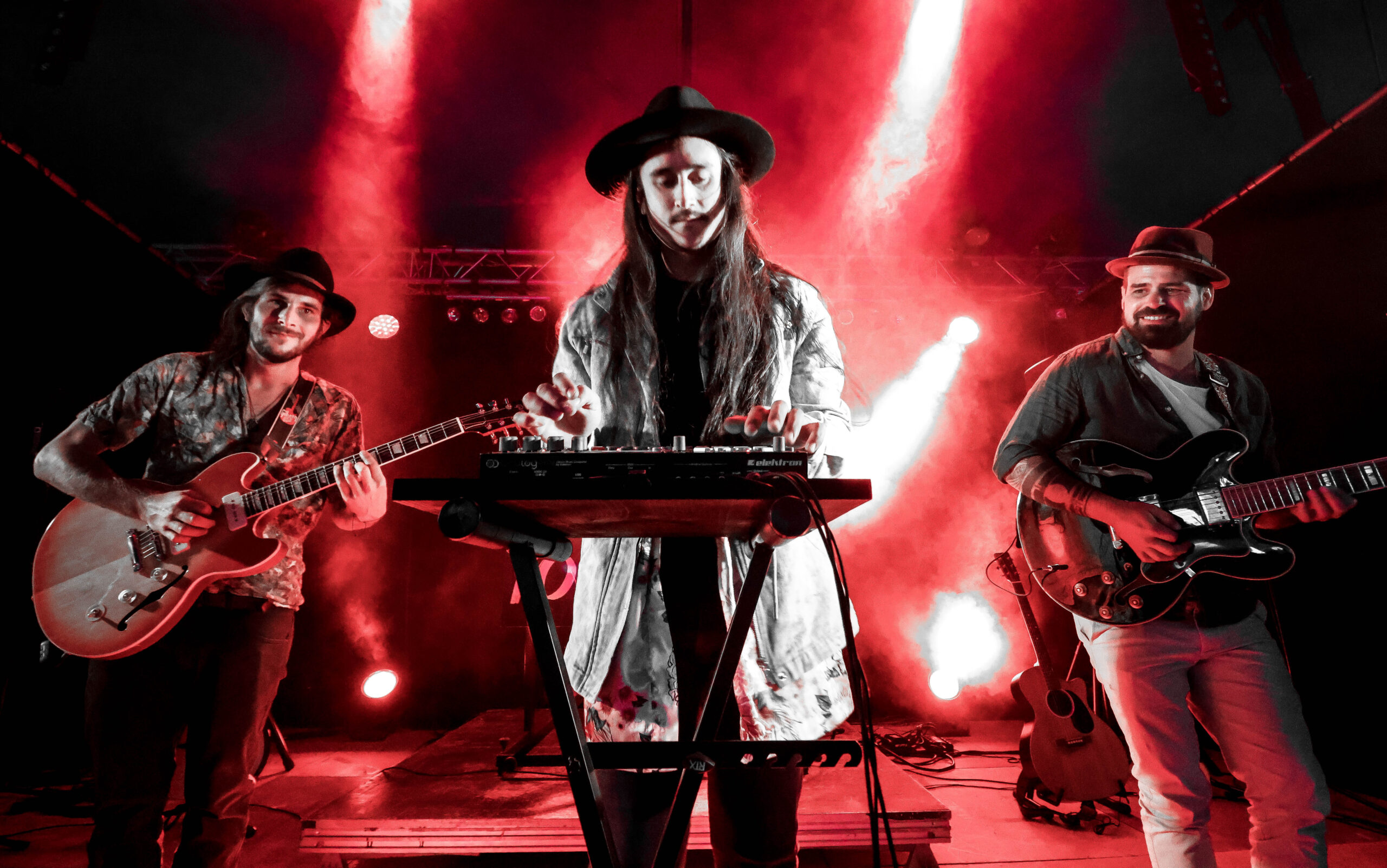 Yokestra en concert au Domaine de Rozan