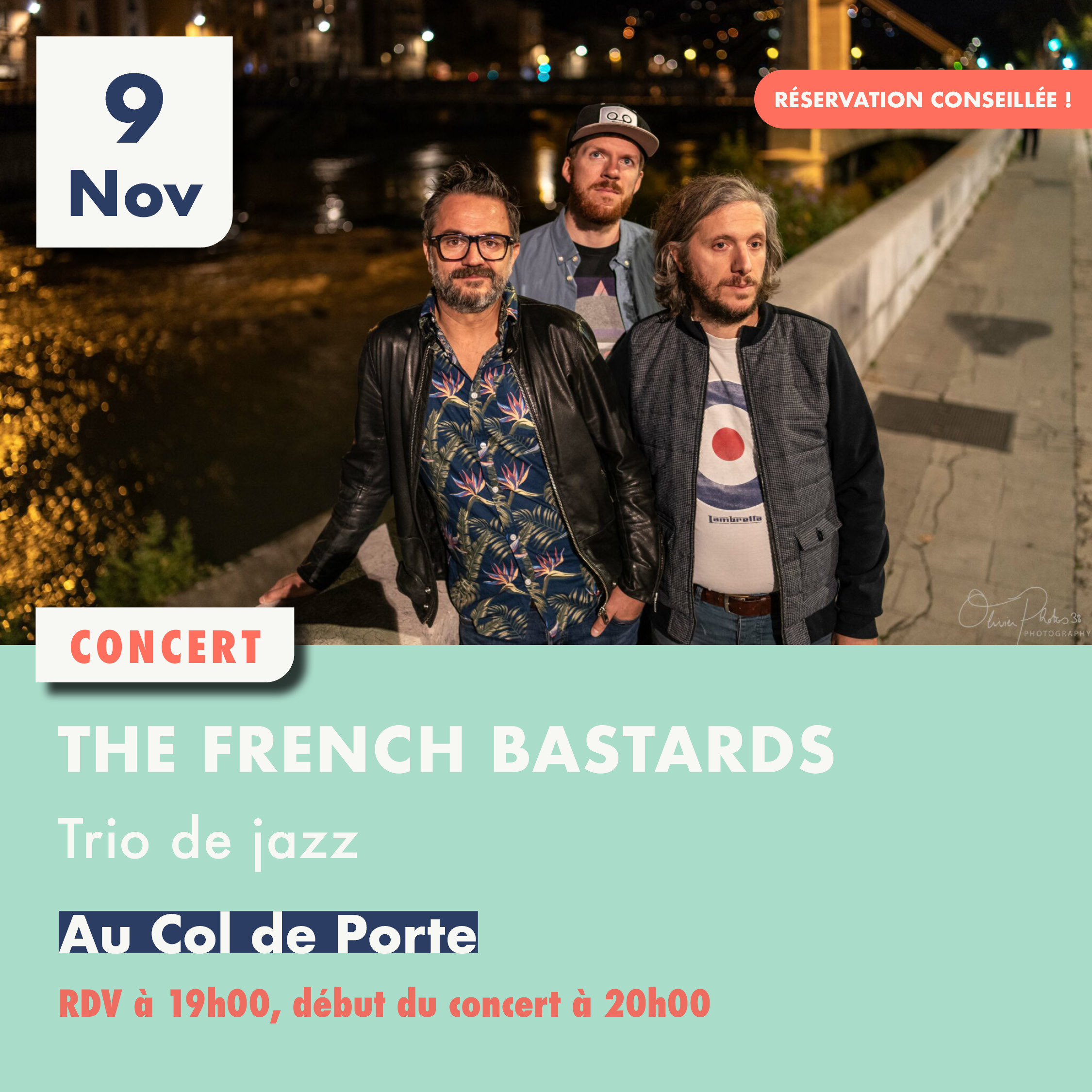 Concert Guinguette : The French Bastards