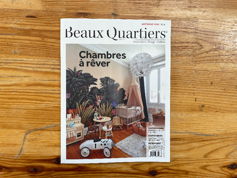 Magazine Beaux Quartiers