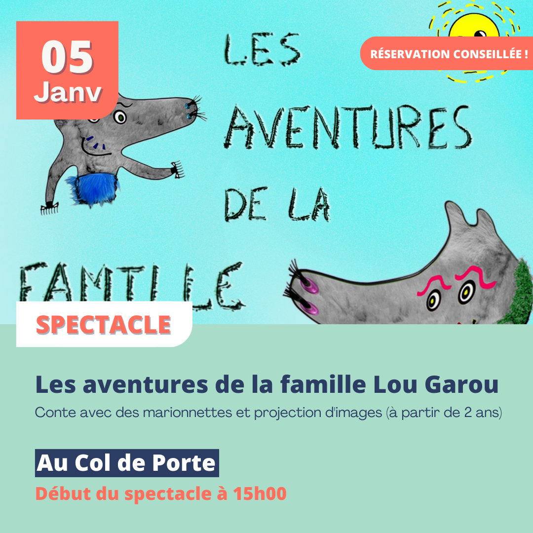 Les aventures de la Famille Loup Garou