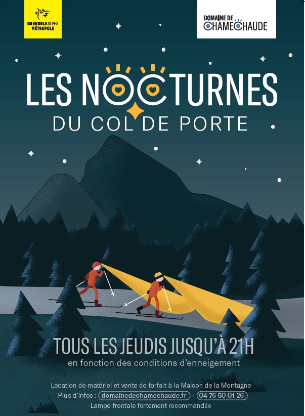 Nocturne du Col de Porte