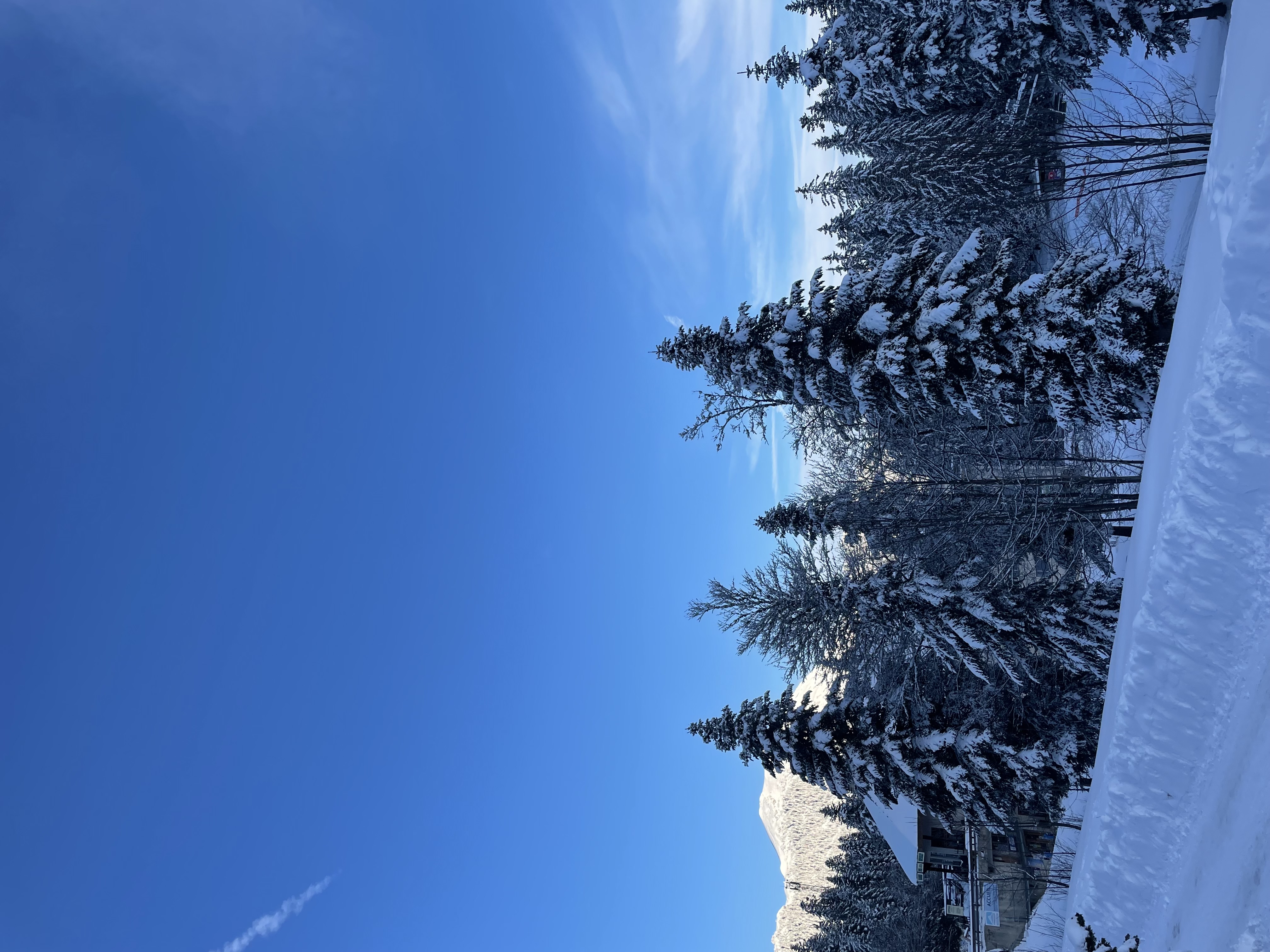 Une parenthèse hivernale au Col de Porte le week-end ou en semaine