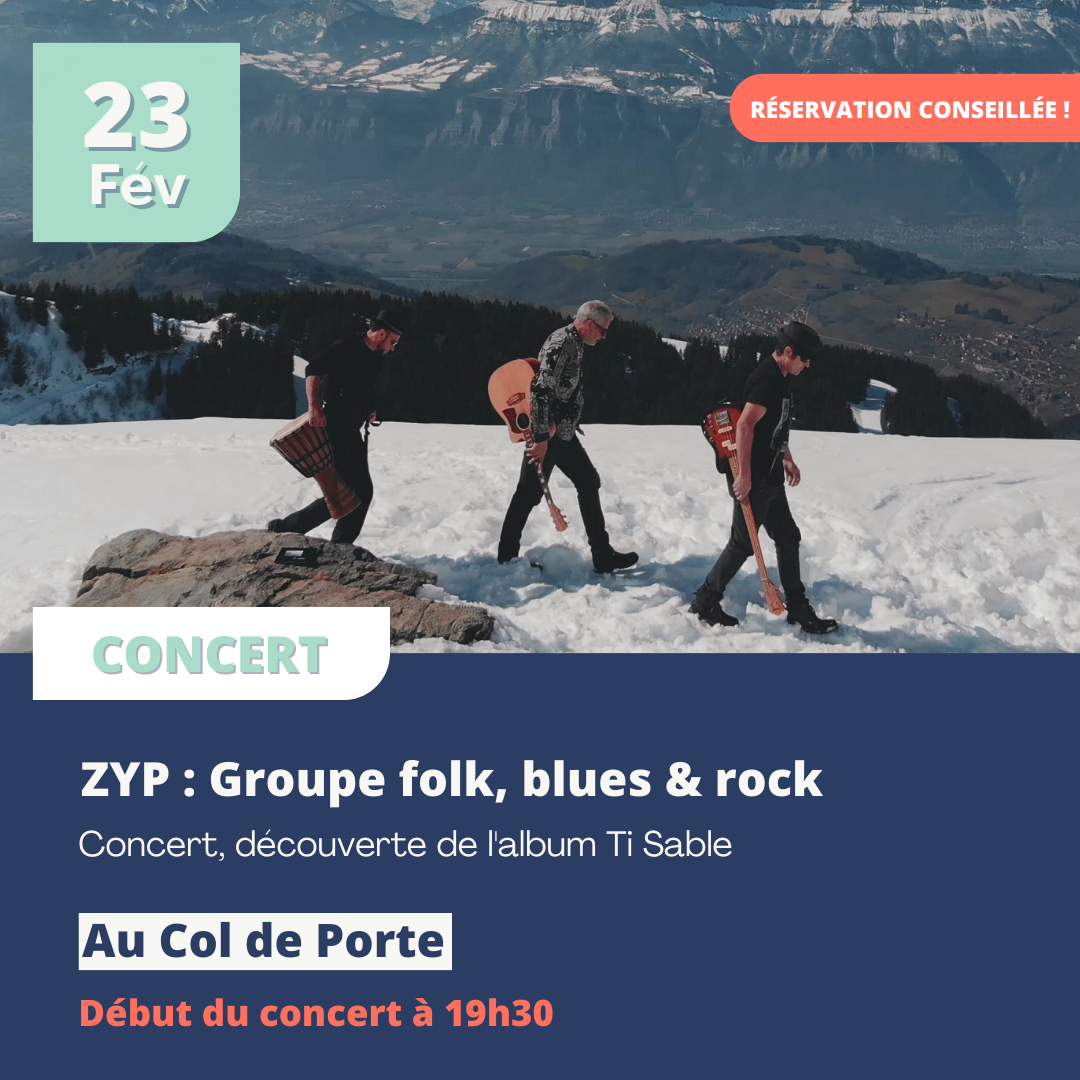 Concert de Zyp au Domaine de Rozan