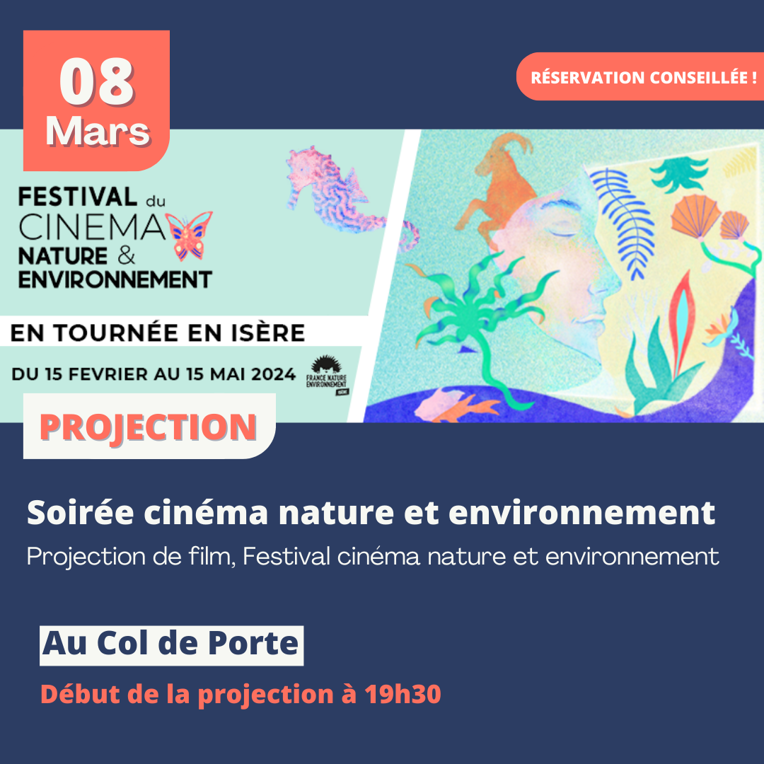 Festival cinéma " nature & environnement " en tournée