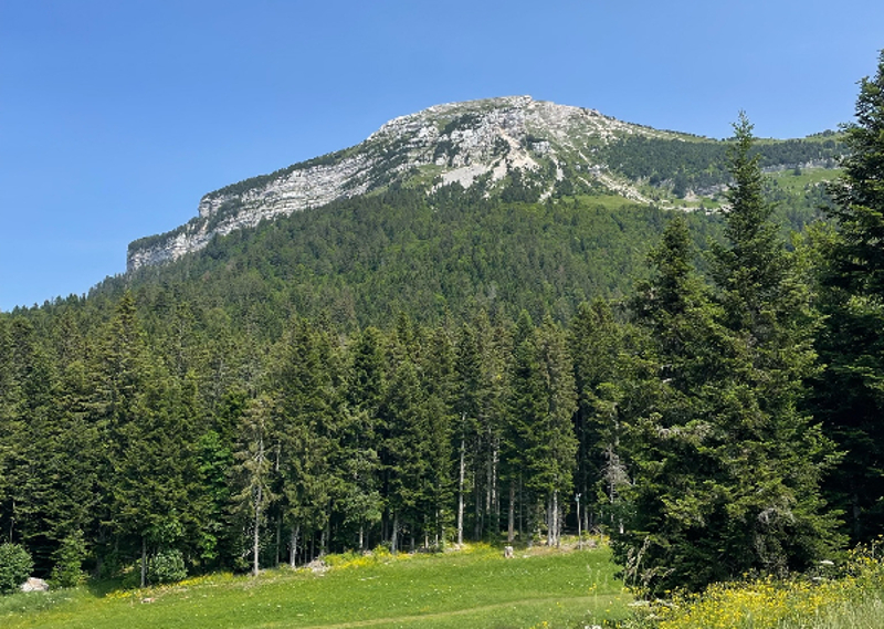 Sommet de Chamechaude, Chartreuse