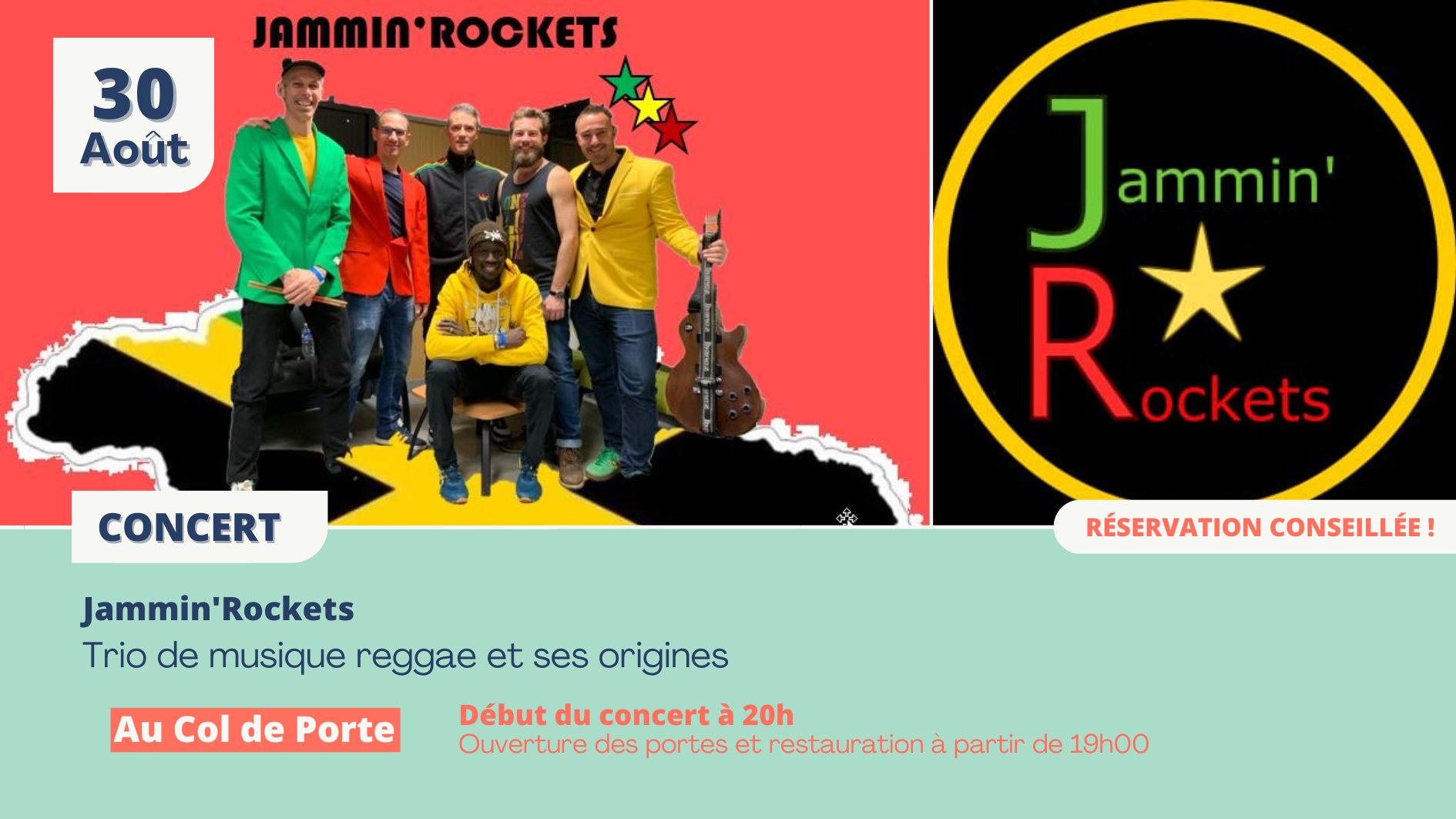 Jammin'Rockets et Guinguette