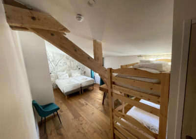 Chambre familiale du lièvre 4 personnes