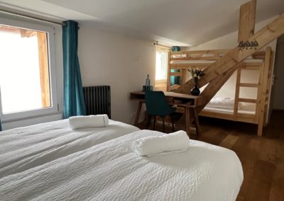 Chambre familiale du lièvre 4 personnes