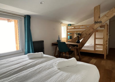 Chambre familiale du lièvre 4 personnes