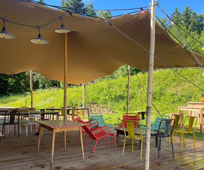 Notre nouvelle terrasse extérieure