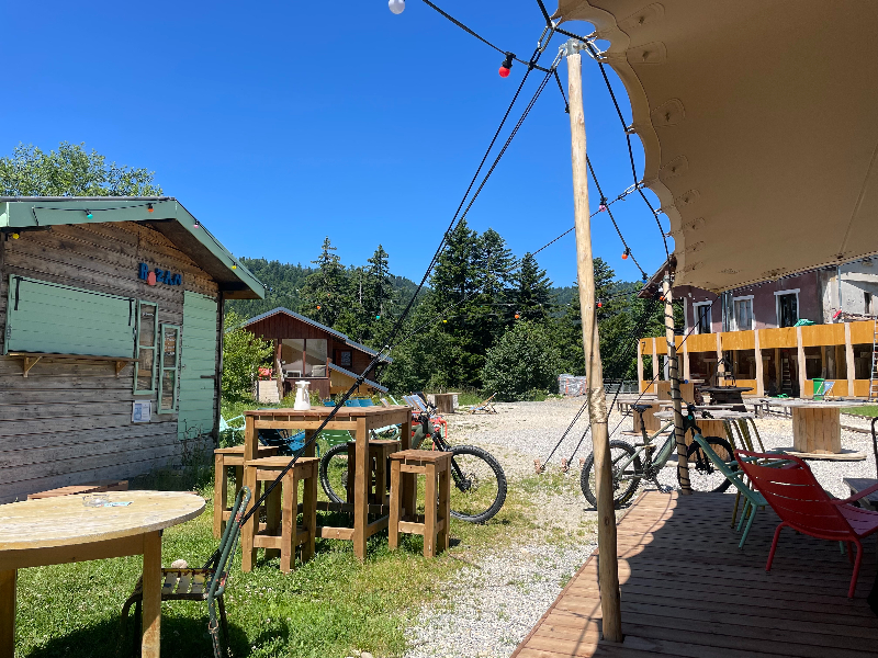 Notre nouvelle terrasse extérieure