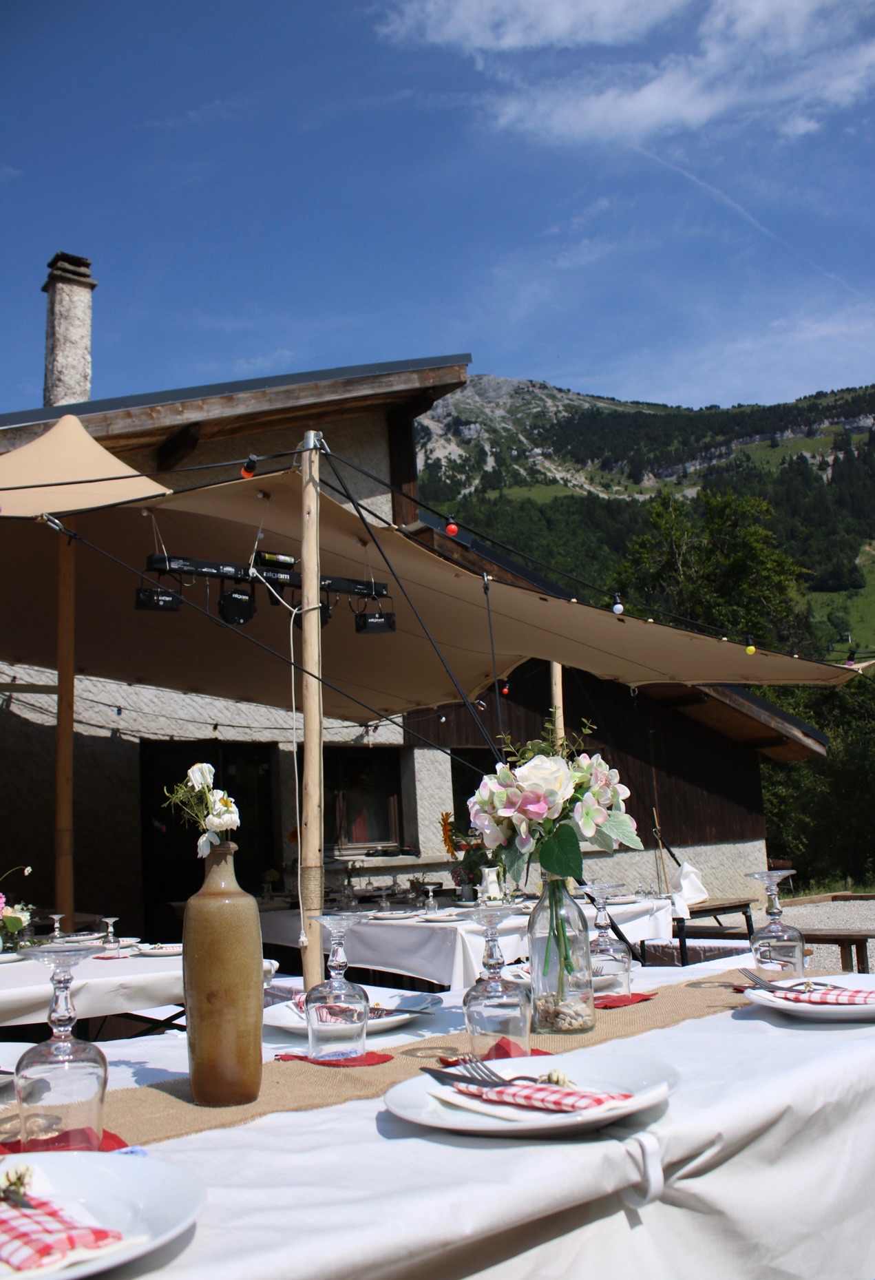 Mariage au Domaine de Rozan, en Chartreuse