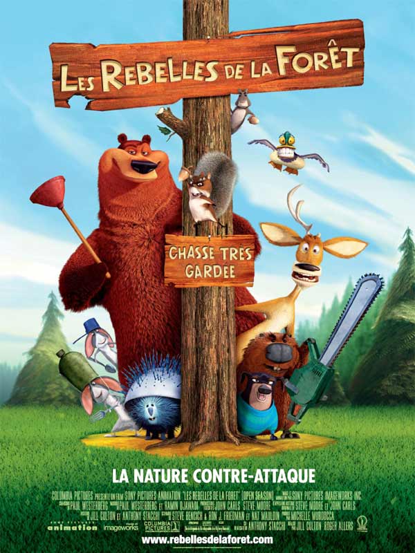 Affiche Les Rebelles de la Forêt