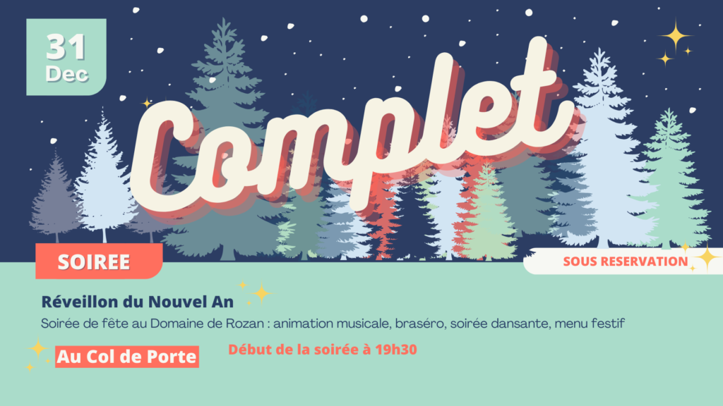 Réveillon Complet