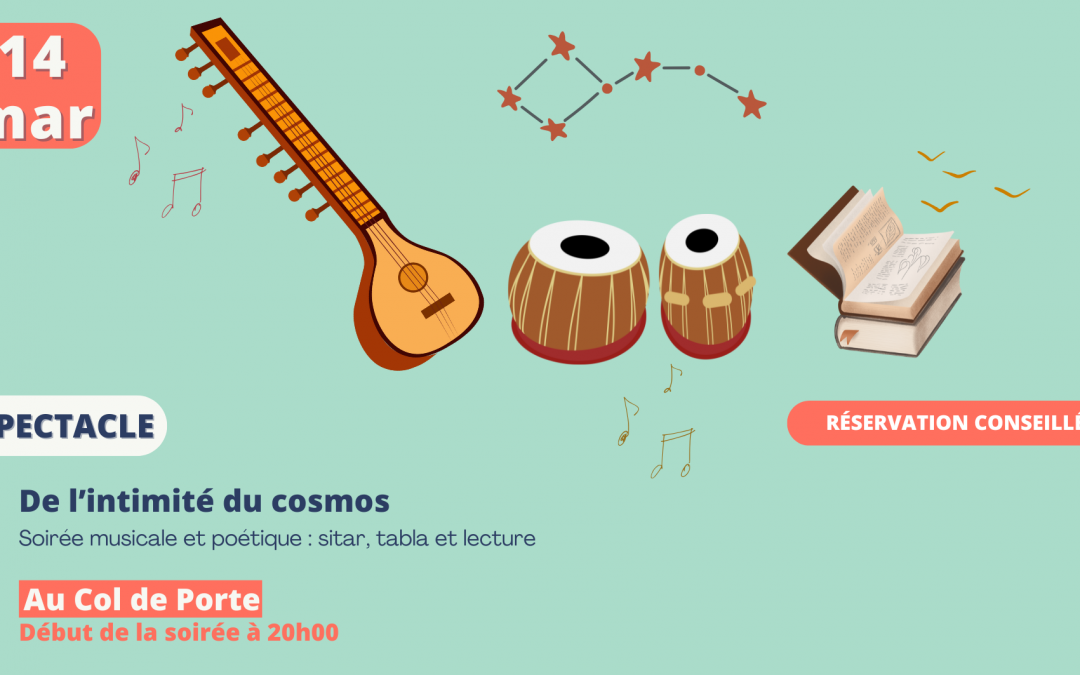 De l&rsquo;intimité du Cosmos : lecture poétique et musique