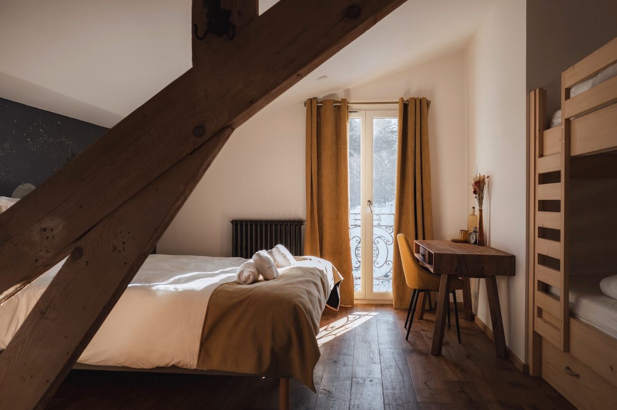 Chambres d'hôtel en Chartreuse