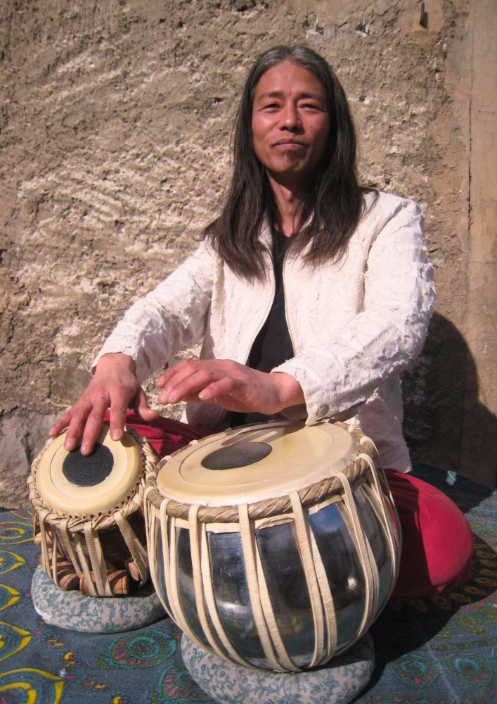 Neoto Vava Kitayama à la Tabla
