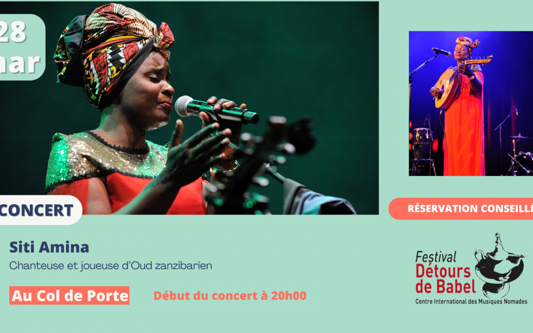 Le Retour des Détours de Babel : Siti Amina