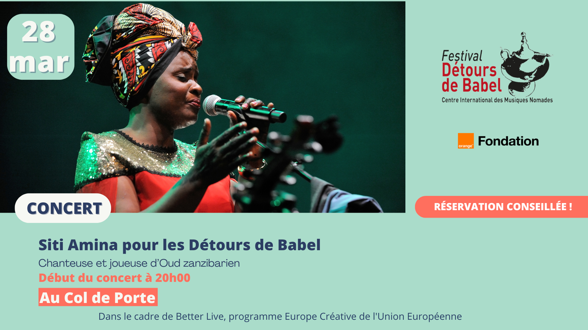 Siti Amina & les Détours de Babel.