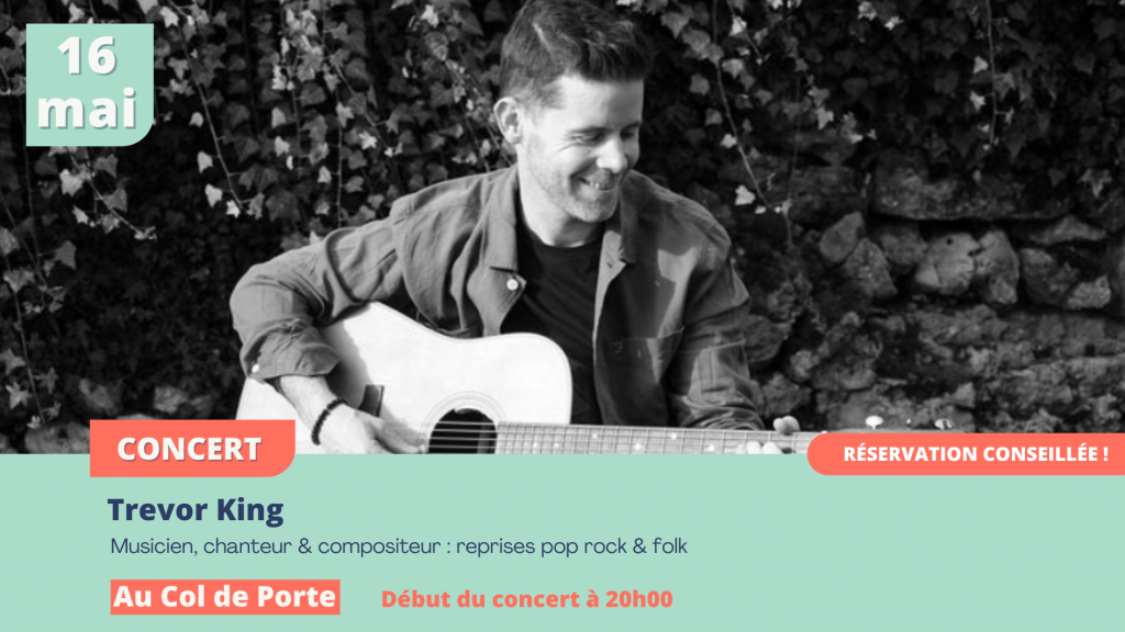 Trevor King de retour !