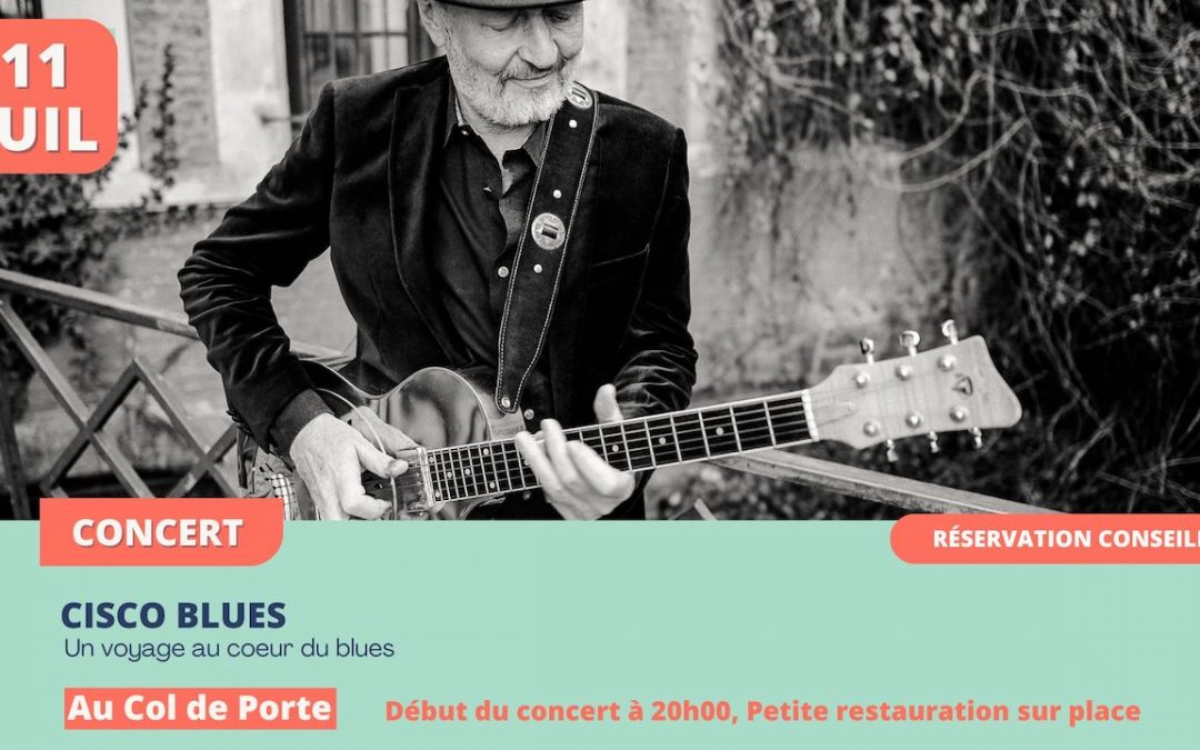 CISCO BLUES : Un voyage à travers le Blues