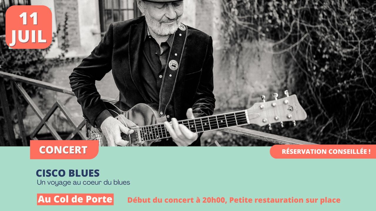 Cisco Blues en concert