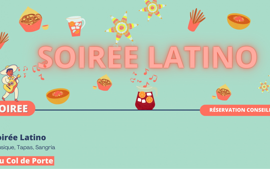 Guinguette : Soirée Latino au Domaine de Rozan