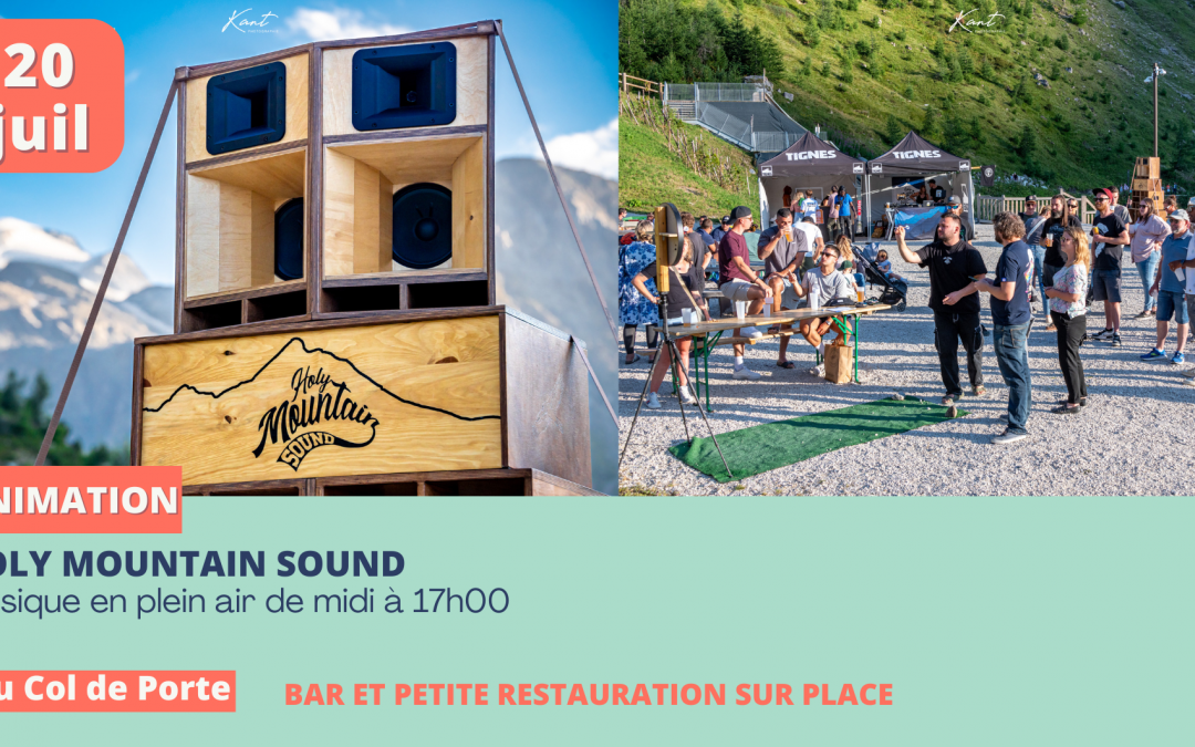 Holy Mountain Sound au Domaine de Rozan