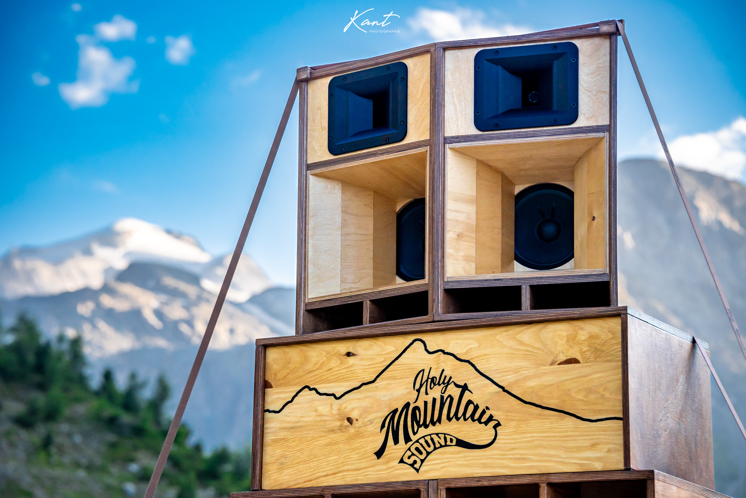Holy Mountain Sound en montagne