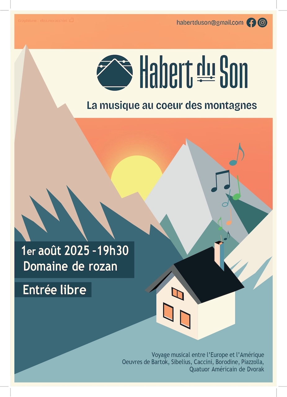 Affiche Habert du Son