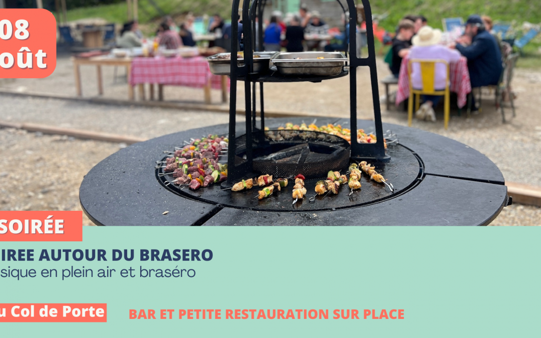 Soirée autour du Braséro