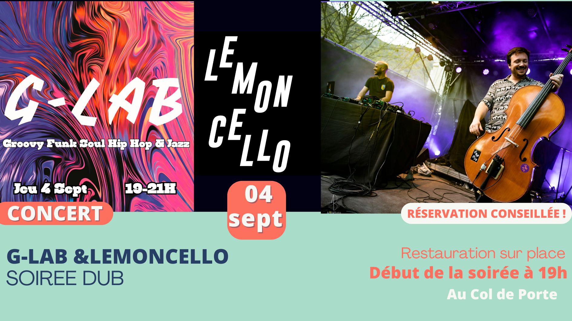 Soirée avec G-Lab et Lemoncello