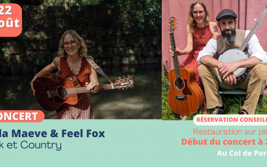 Lula Maeve et Feel Fox : Feu de Camp Rétro & Folk