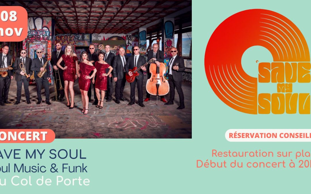 Save My Soul en Concert : soirée musicale au Domaine de Rozan