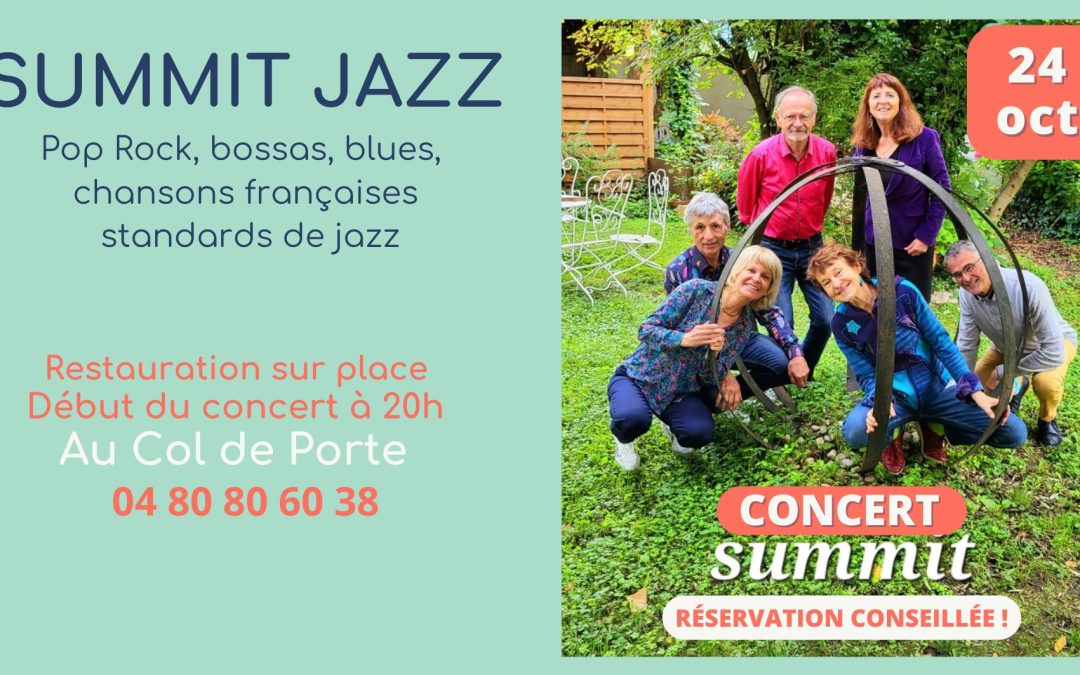 Summit Jazz en Concert au Domaine de Rozan
