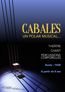 affiche Cabale