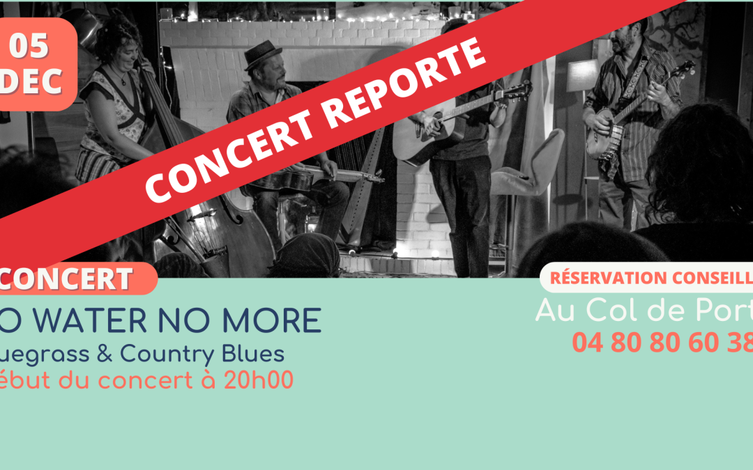 NB : CONCERT REPORTE ! Nouvelle date à venir.