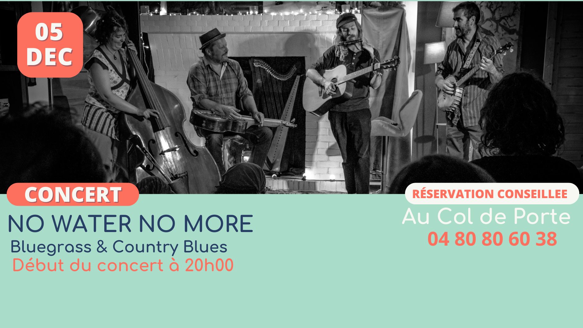 No Water No More puise à la source intarissable de la musique traditionnelle des USA pour y infuser la peine et en distiller la joie. NO WATER NO MORE