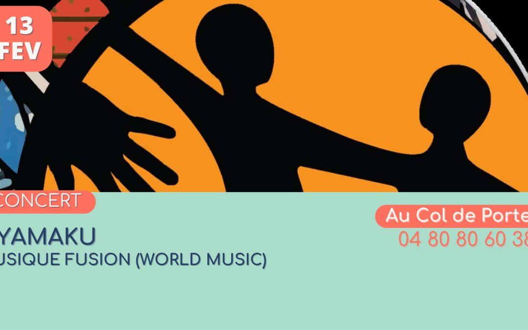 Musique fusion avec Nyamaku au Domaine de Rozan