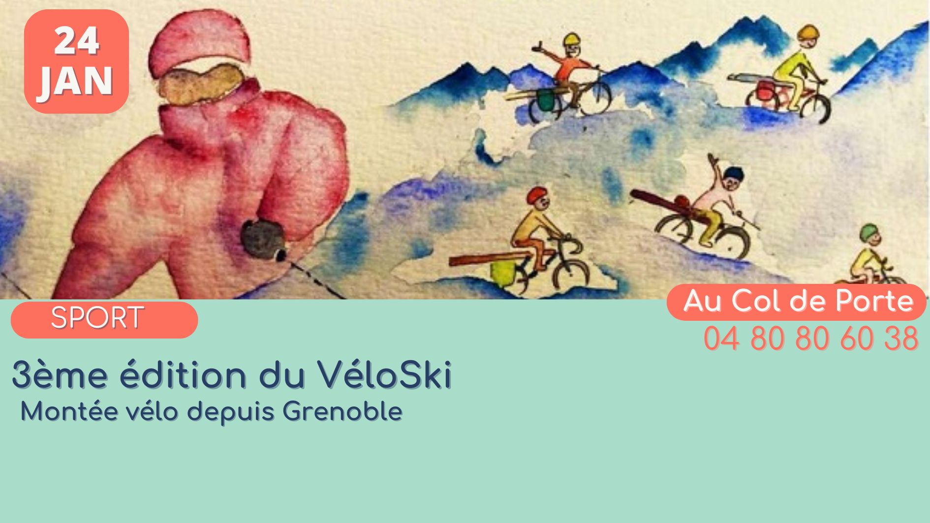 3ème édition du Véloski