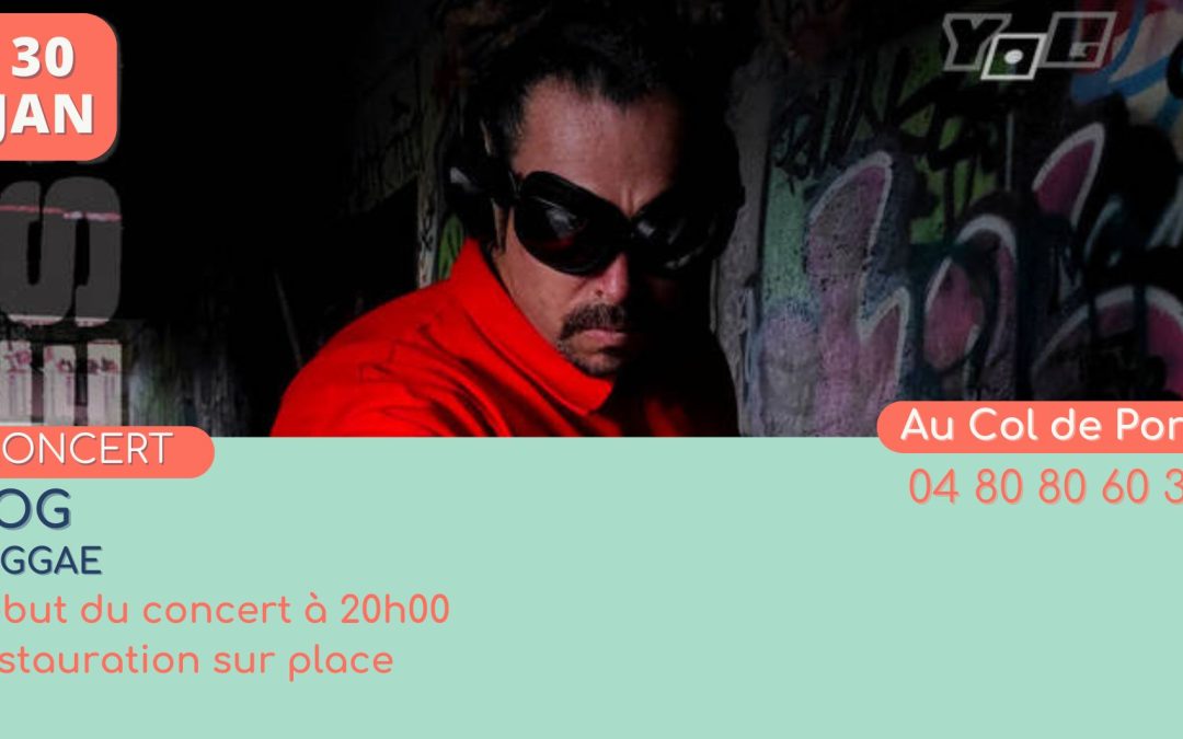 Soirée Groove intergalactik avec Yog